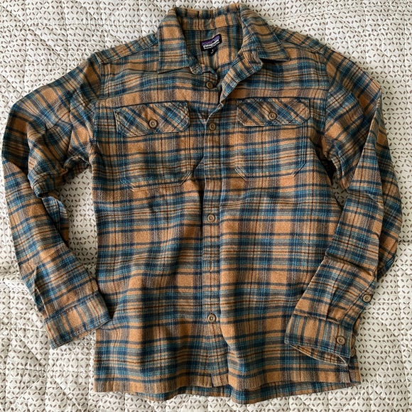 Patagonia Fjord Flannel Shirt - Men’s Small - Picture 6 of 8
